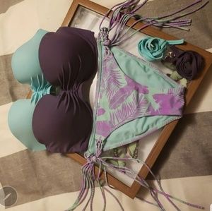 Victoria secret 34dd/MEDIUM 3pc bikini